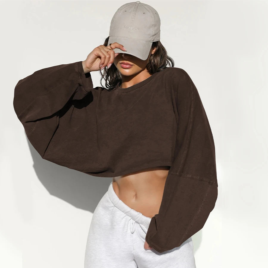 Womens Loose Yoga Top