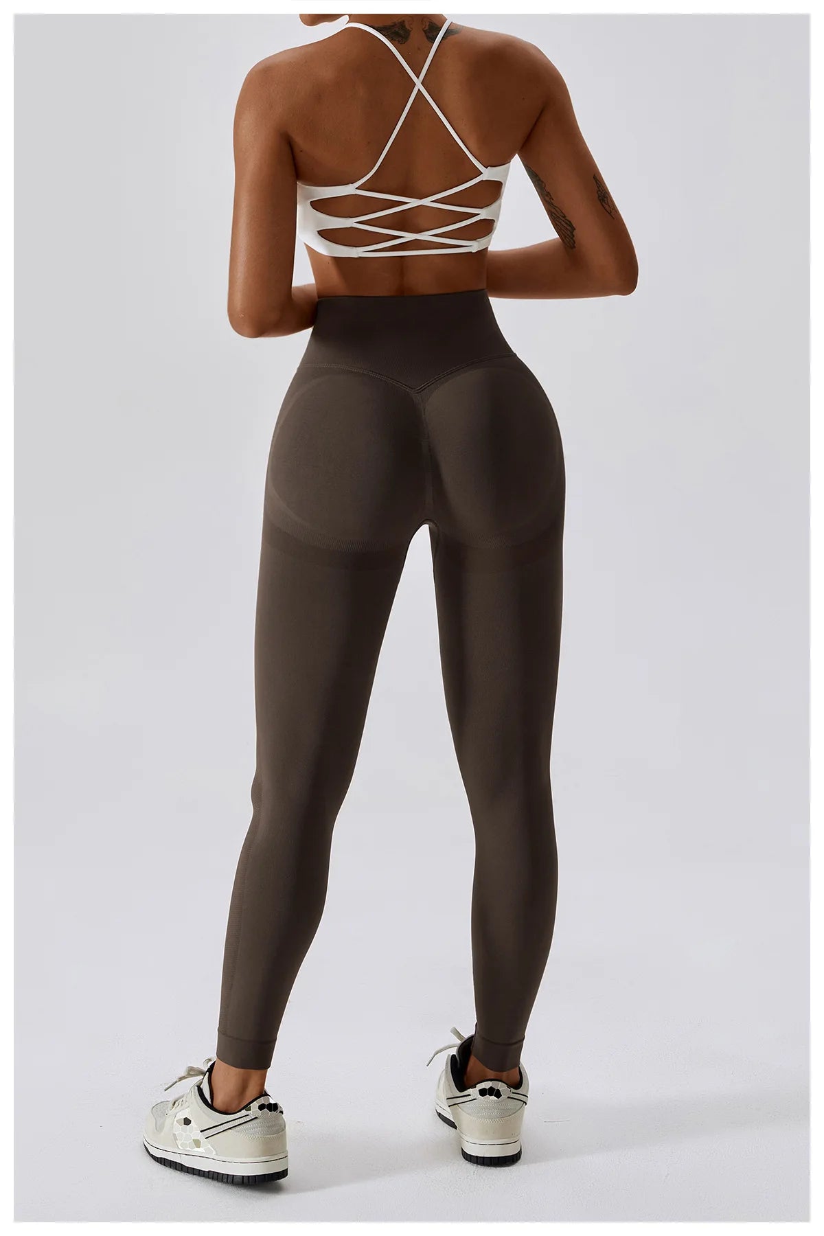 High Waist Slim Pants Push Up