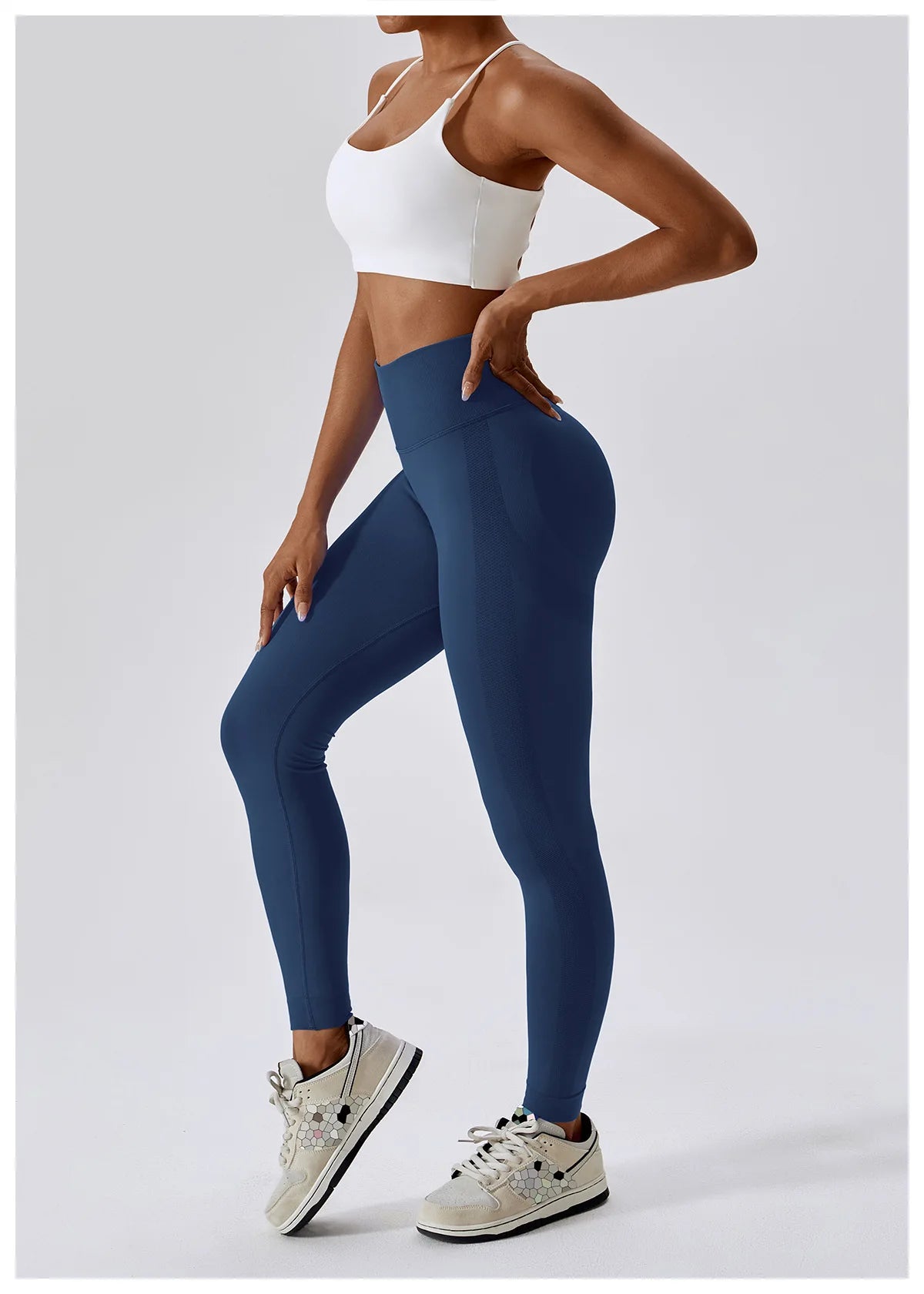 High Waist Slim Pants Push Up
