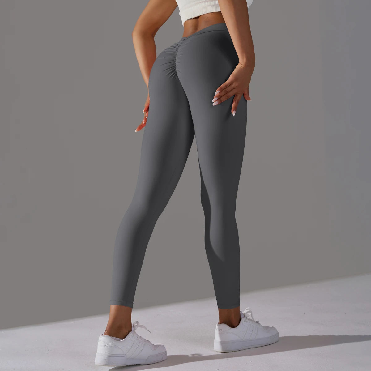 V Back Leggings