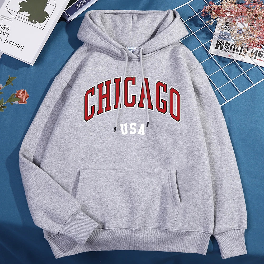 Chicago Usa Classic City Graphic Men Women