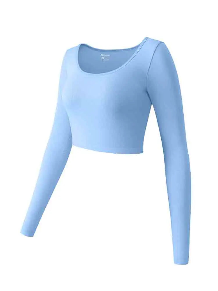 Women's Yoga Top Long Sleeved