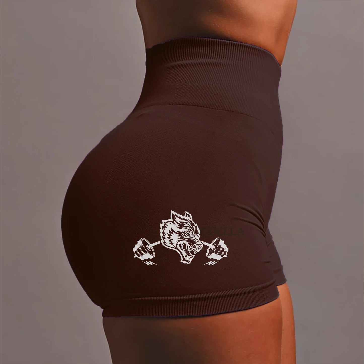 High Waist Yoga Shorts