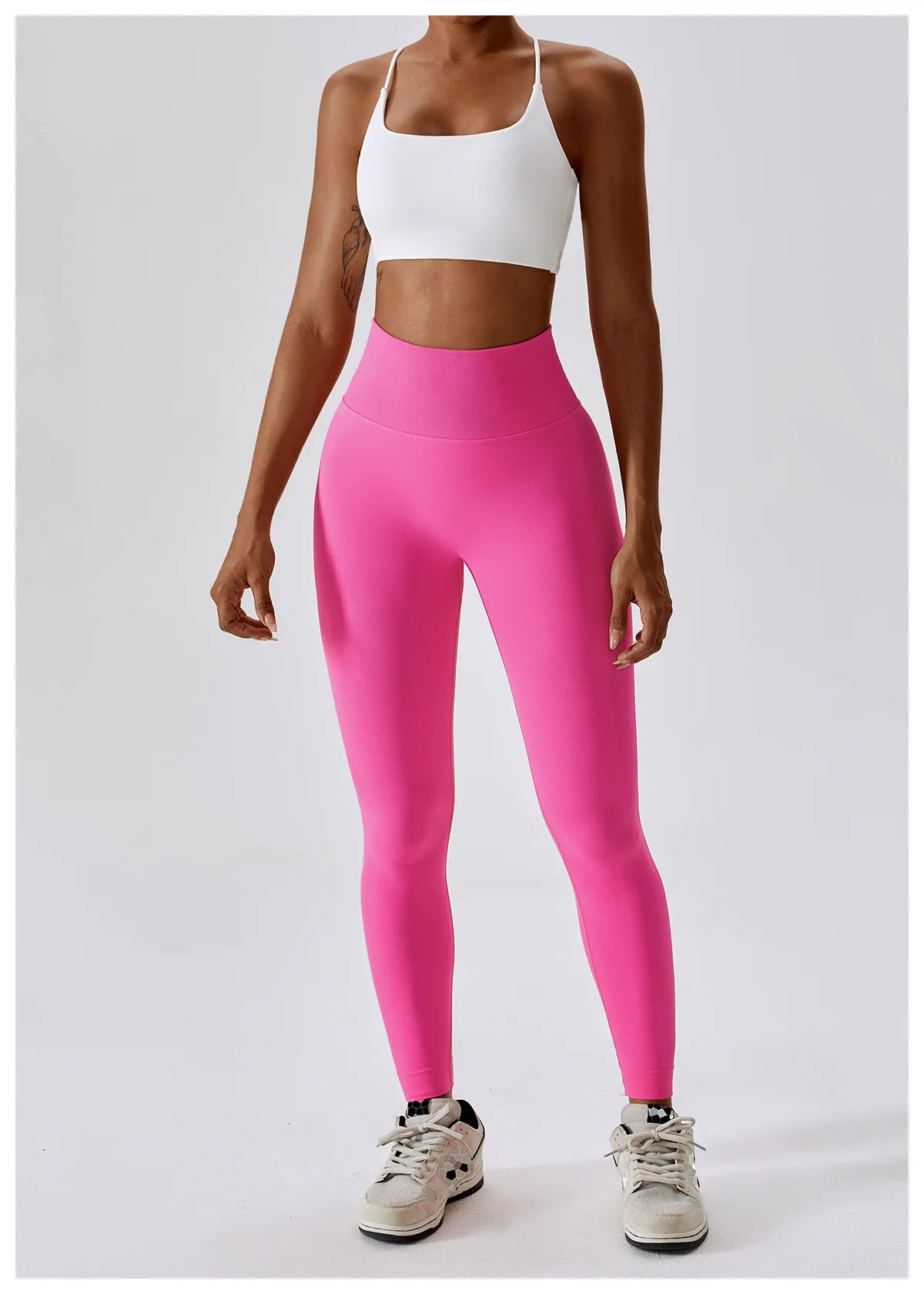 High Waist Slim Pants Push Up