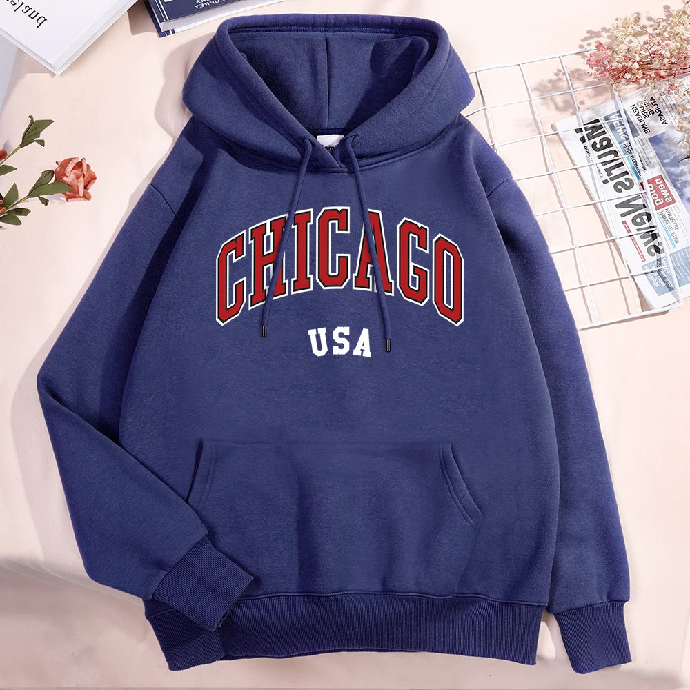 Chicago Usa Classic City Graphic Men Women