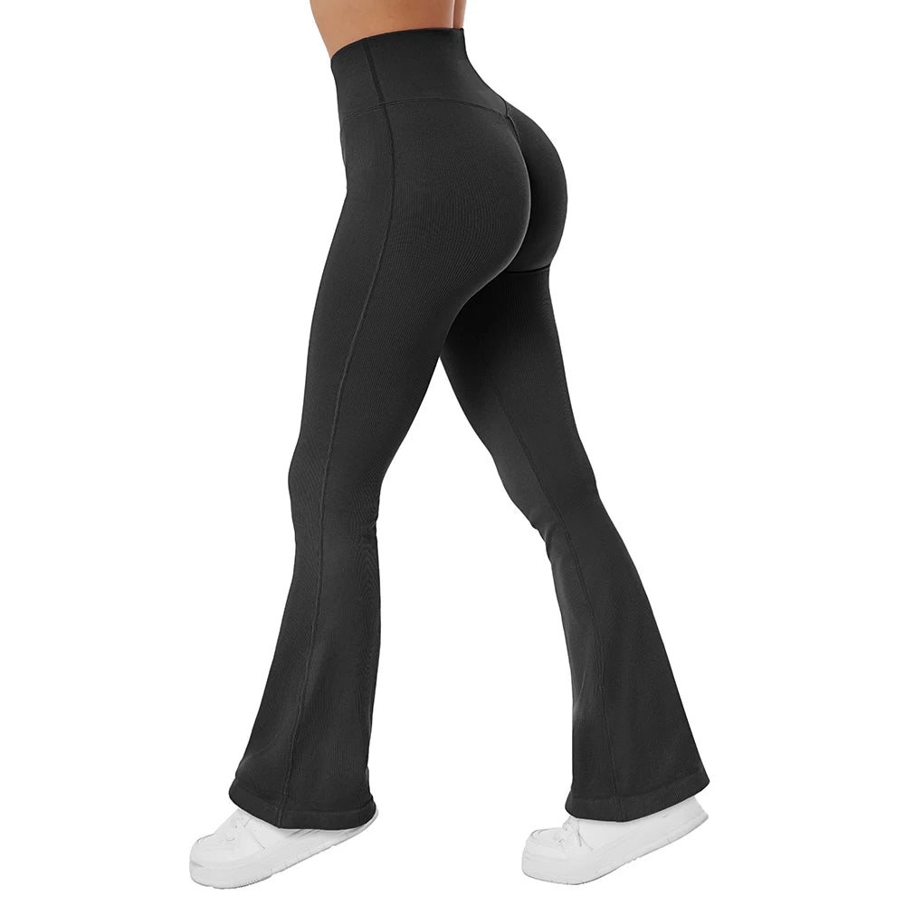 Women Flare Leggings