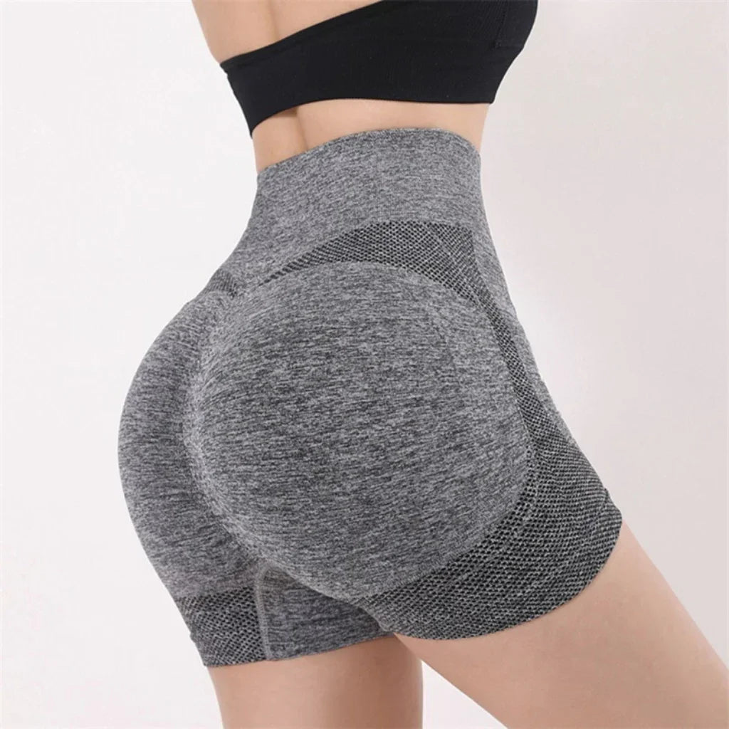 Yoga Shorts High Waist
