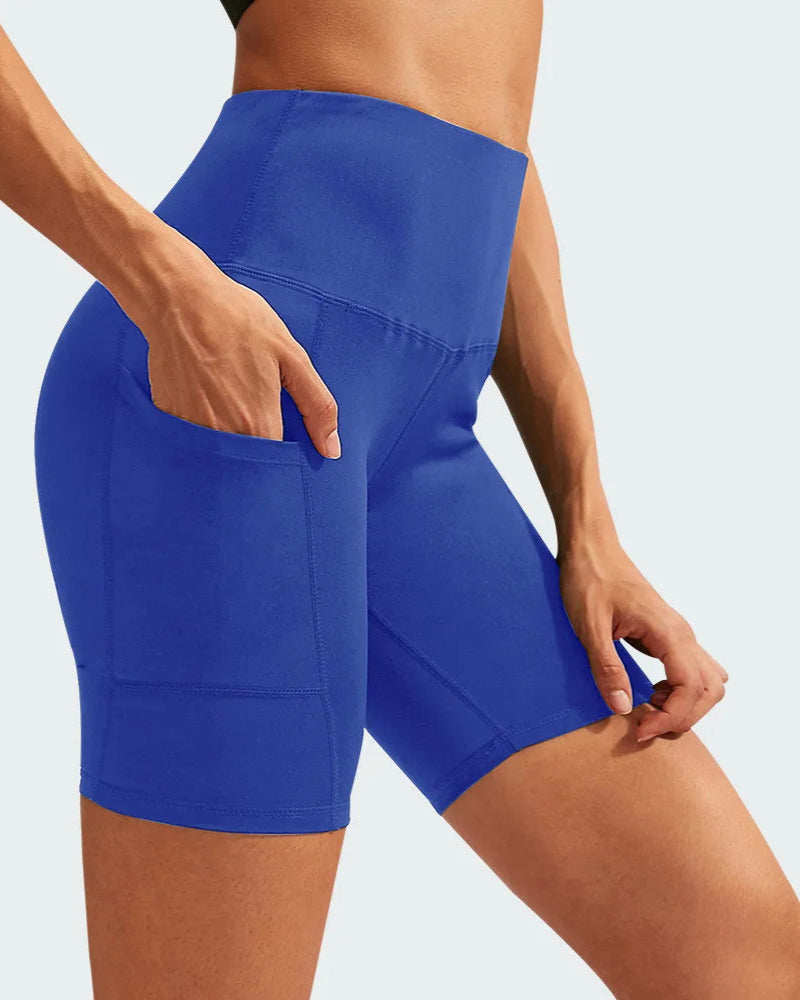 Yoga Shorts High Waist