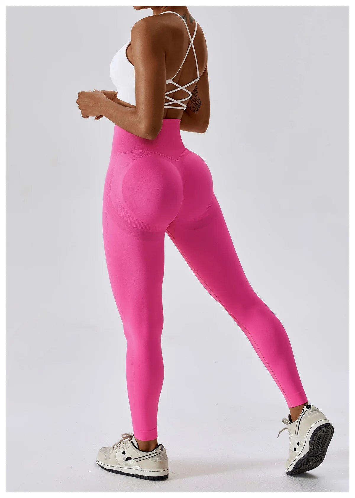 High Waist Slim Pants Push Up