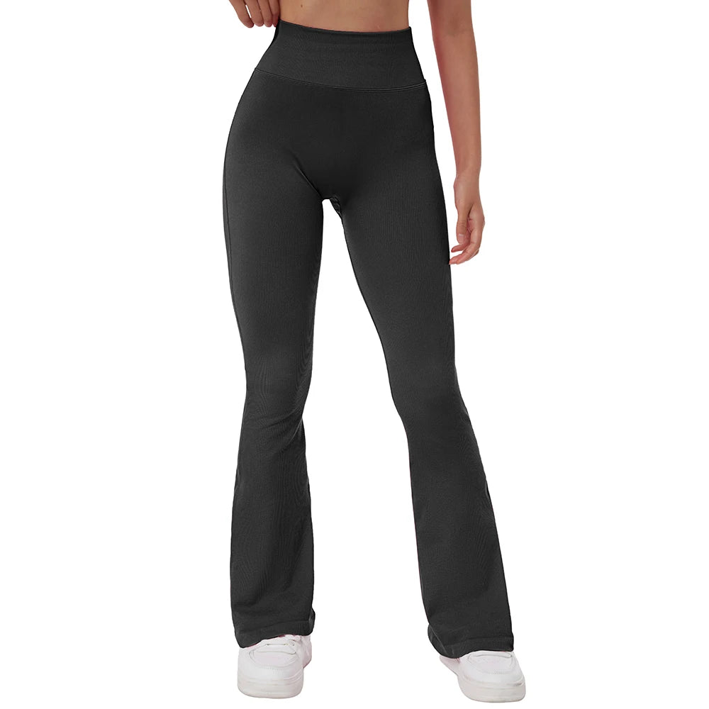 Women Flare Leggings