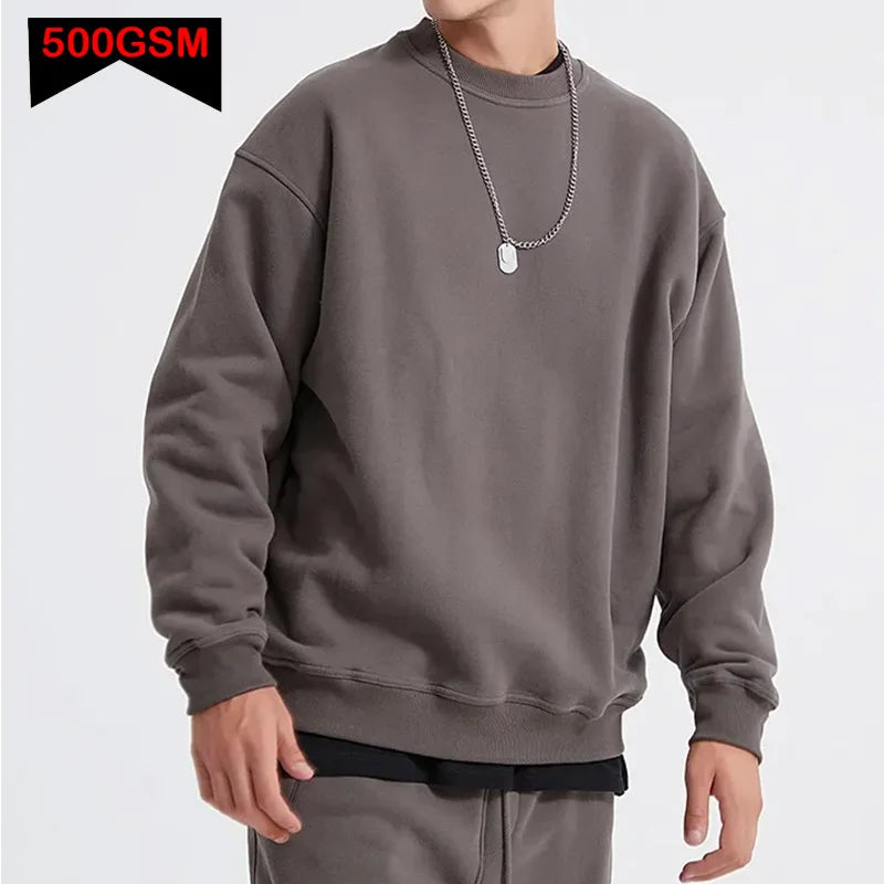 Heavy Weight Men's Pullover