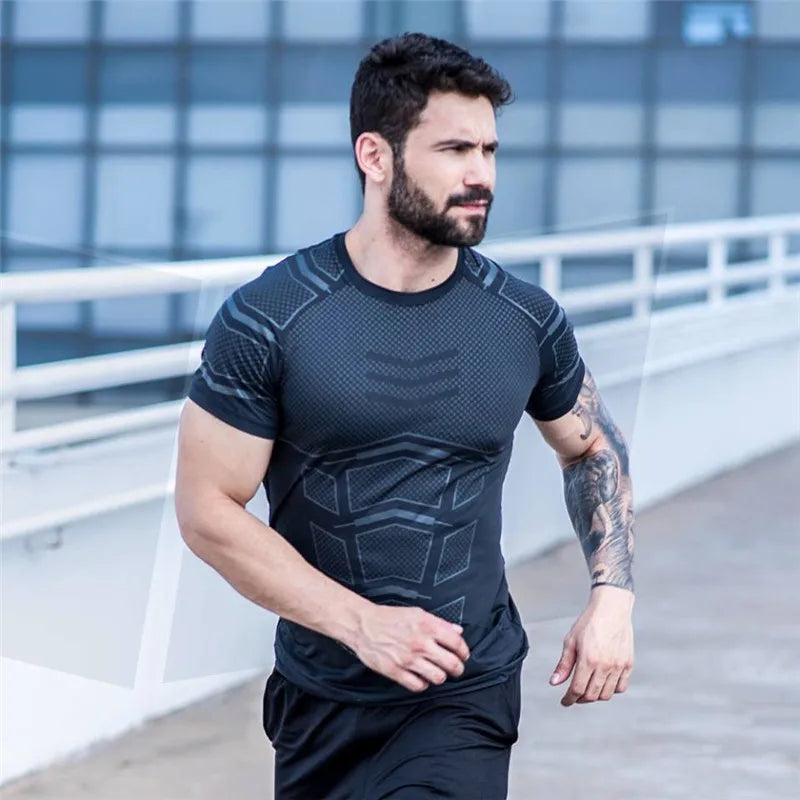 Mens Compression Shirt