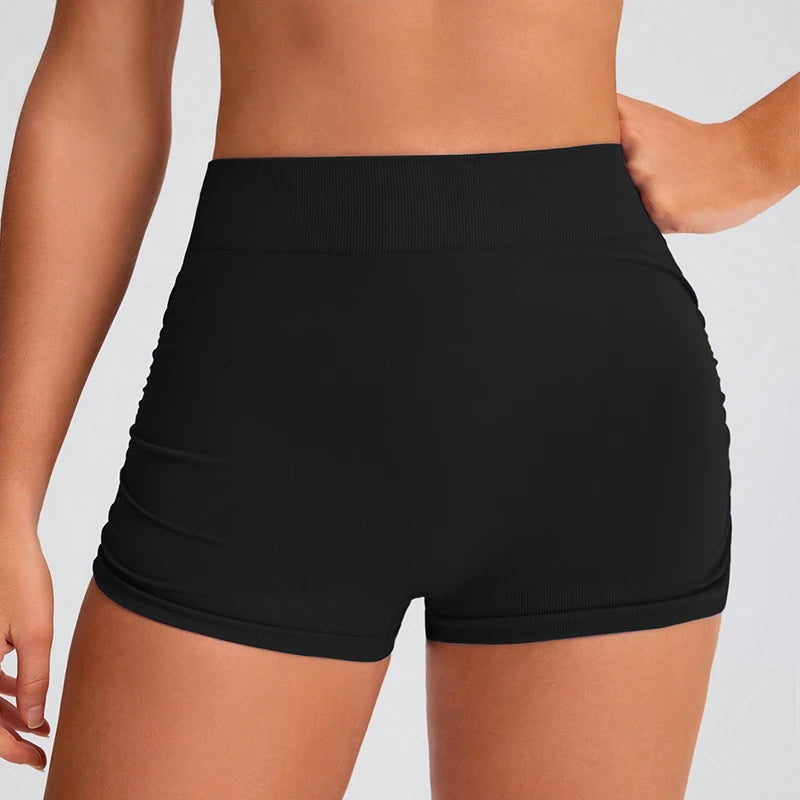 Women Seamless Scrunch Shorts