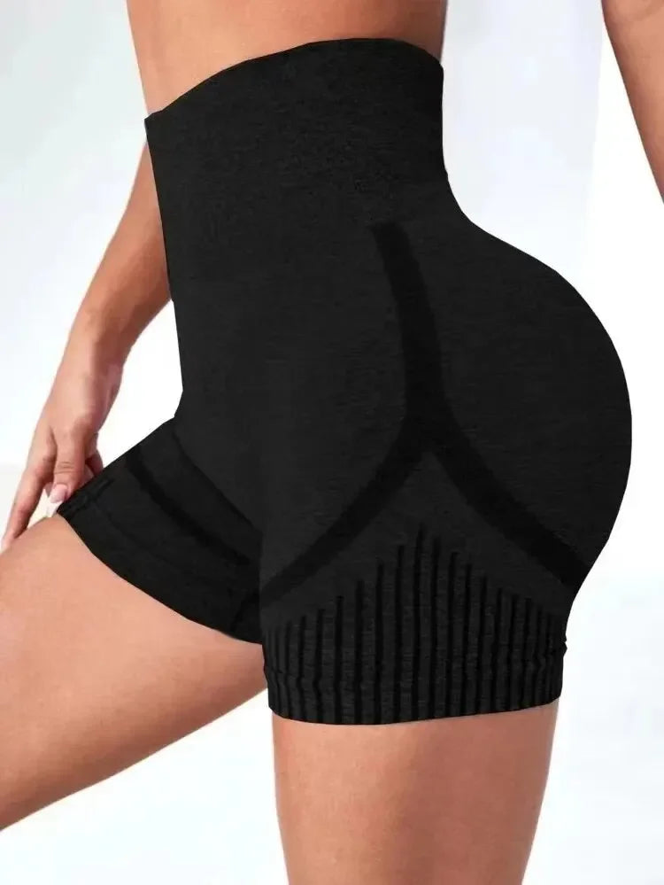 Yoga Shorts High Waist