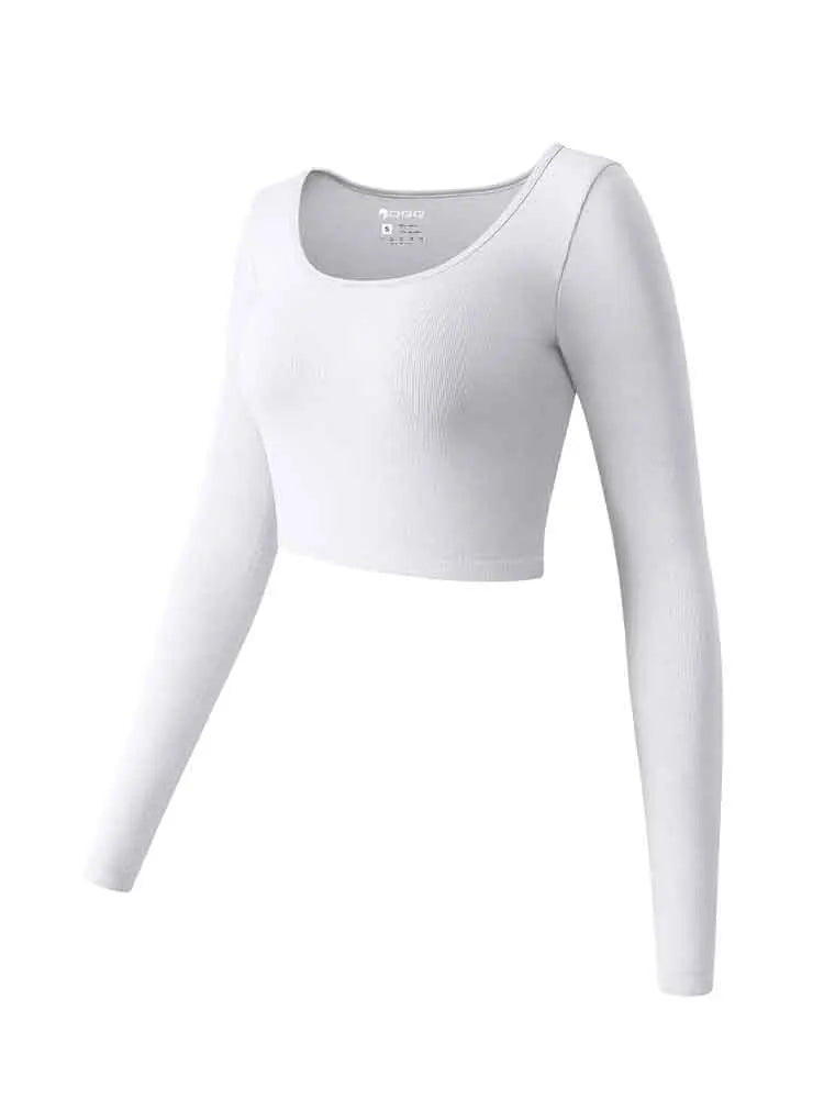 Women's Yoga Top Long Sleeved