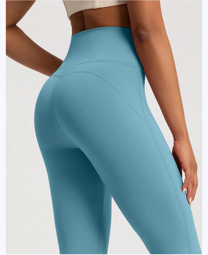High Waist Flair Leggings