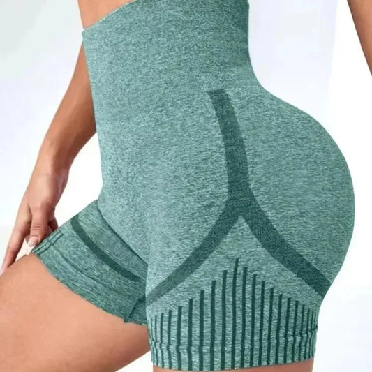 Yoga Shorts High Waist