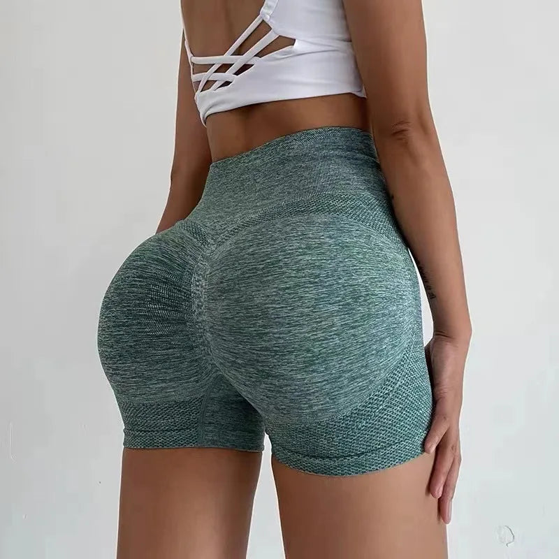 Yoga Shorts High Waist