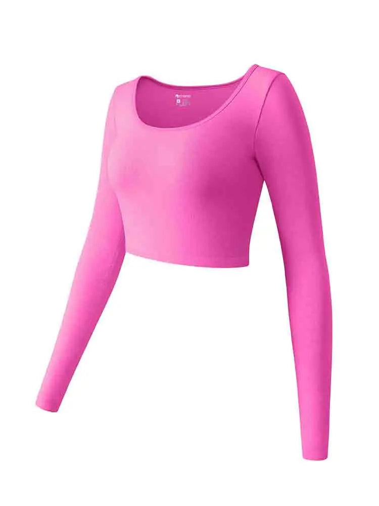 Women's Yoga Top Long Sleeved