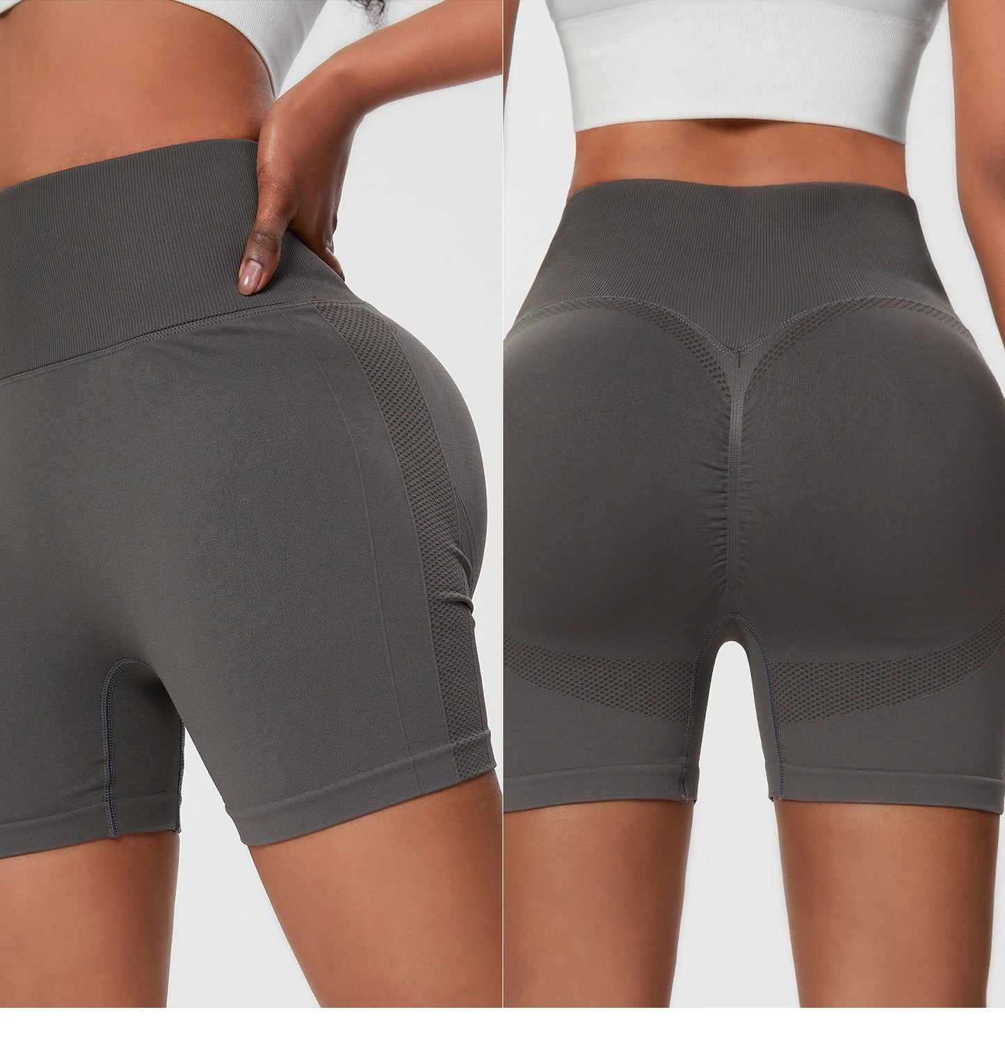 Women Yoga Shorts High Waist