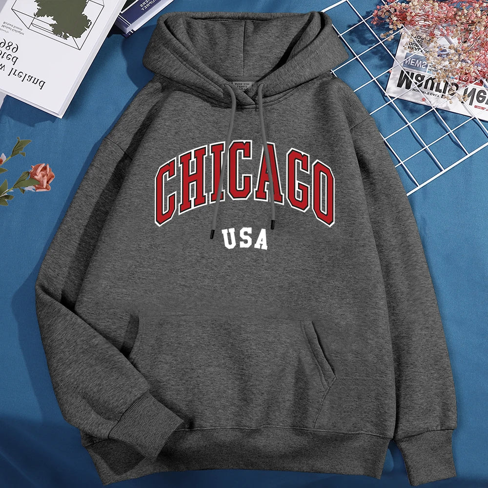 Chicago Usa Classic City Graphic Men Women
