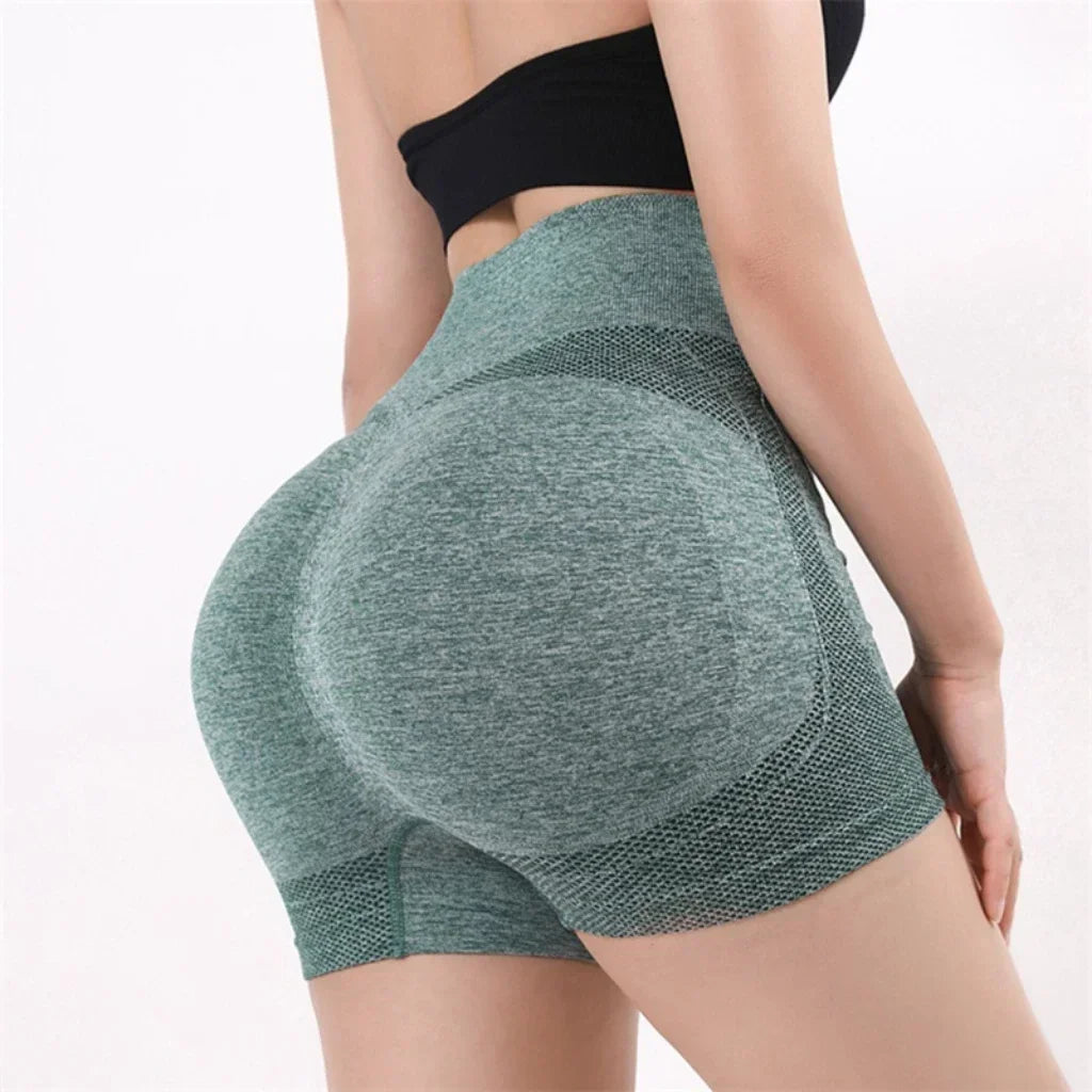 Yoga Shorts High Waist