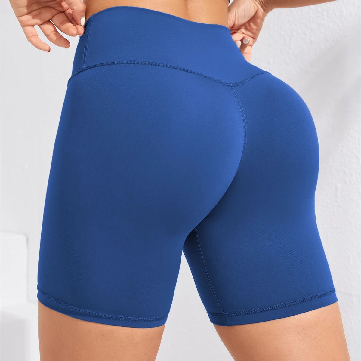 High Waist Yoga Shorts