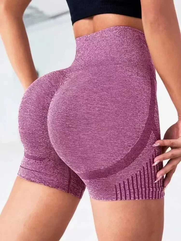 Yoga Shorts High Waist