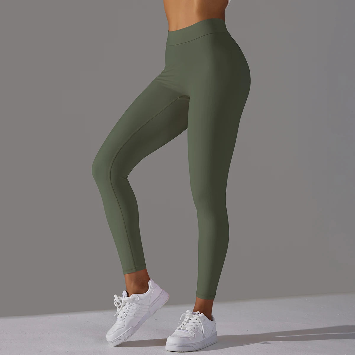 V Back Leggings