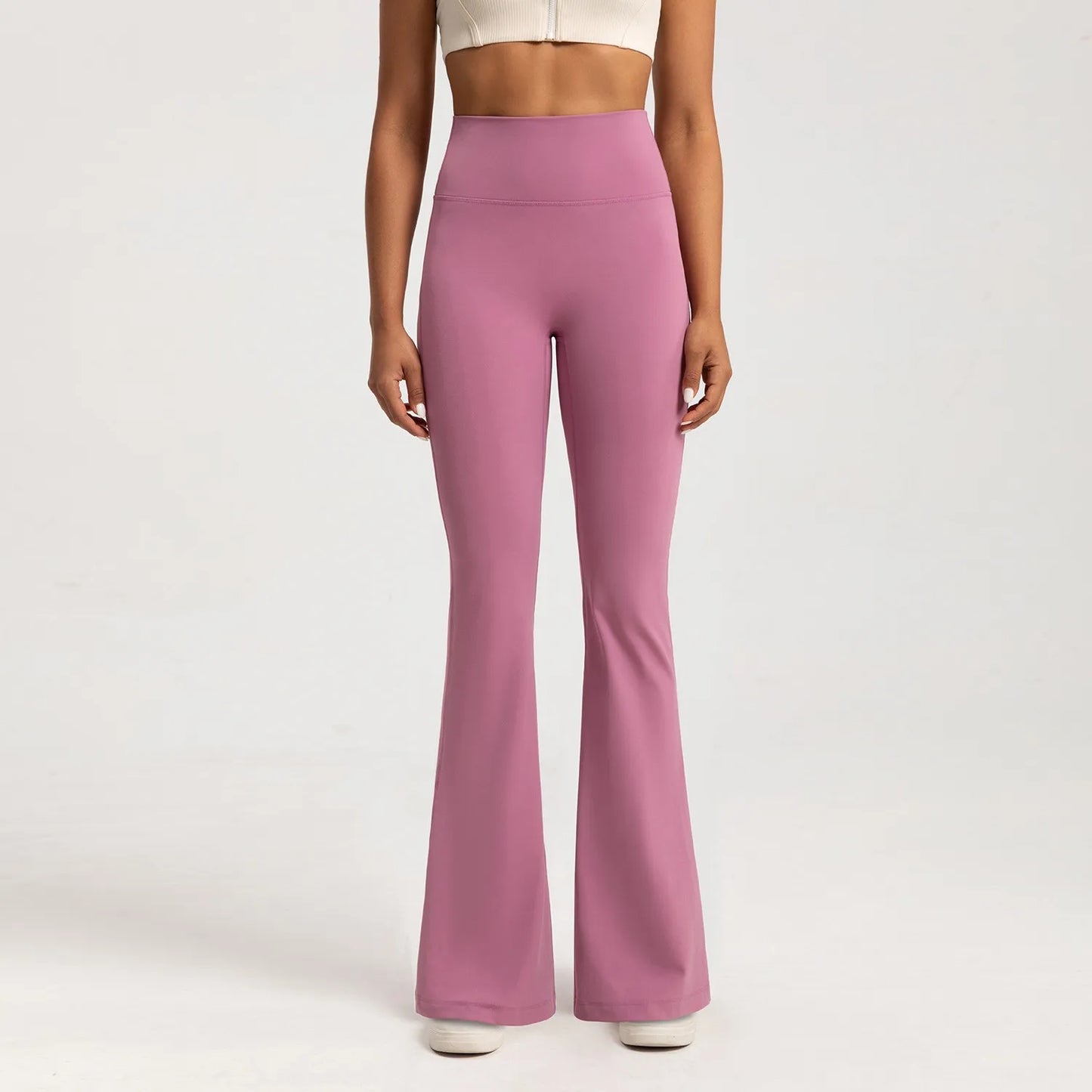 High Waist Flair Leggings