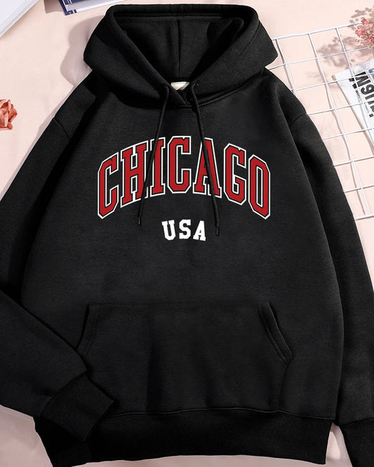 Chicago Usa Classic City Graphic Men Women