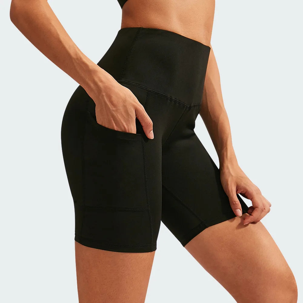 Yoga Shorts High Waist