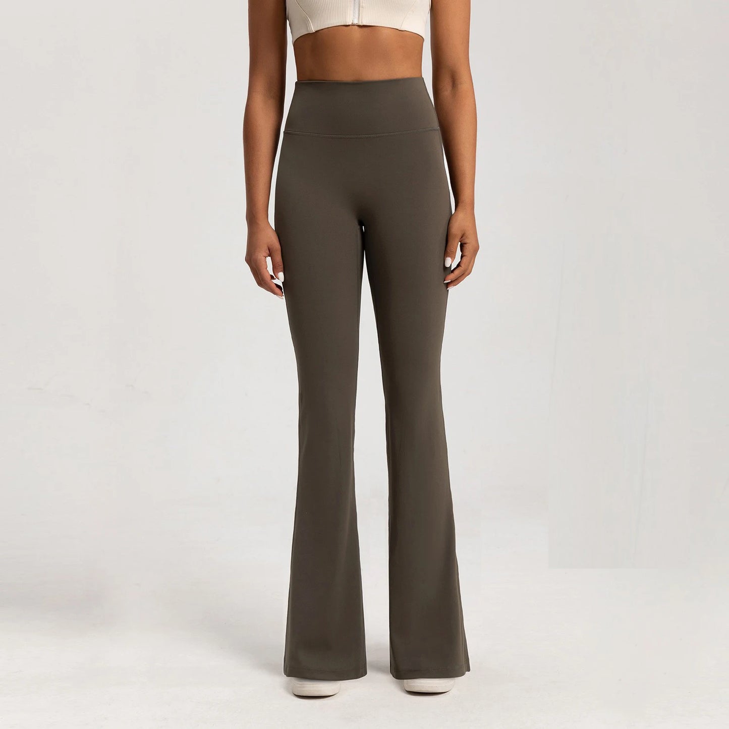 High Waist Flair Leggings