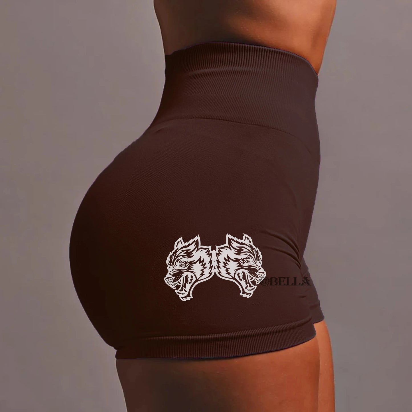 High Waist Yoga Shorts
