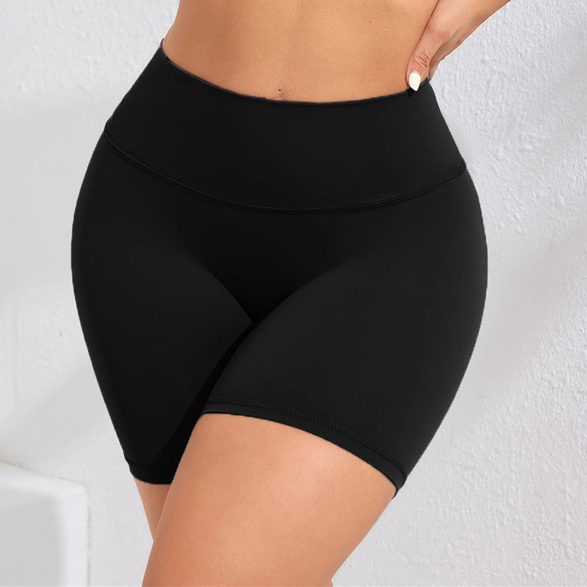 High Waist Yoga Shorts