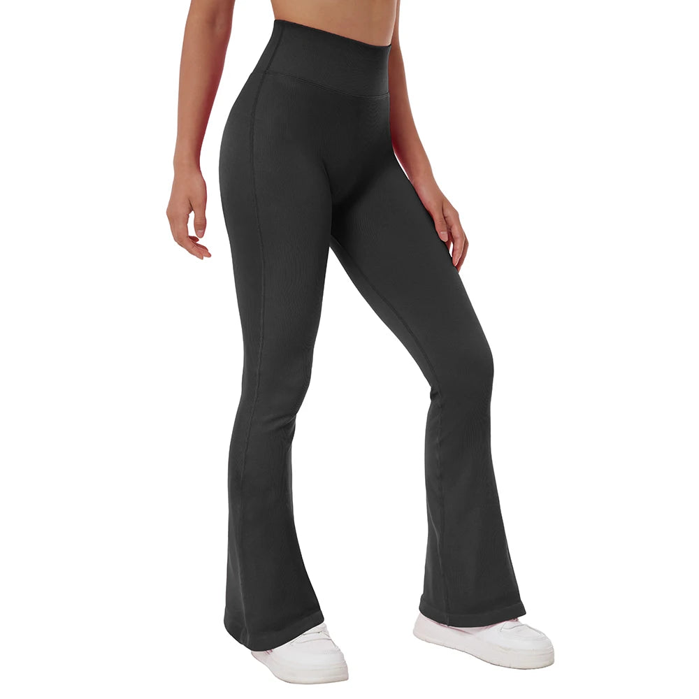Women Flare Leggings