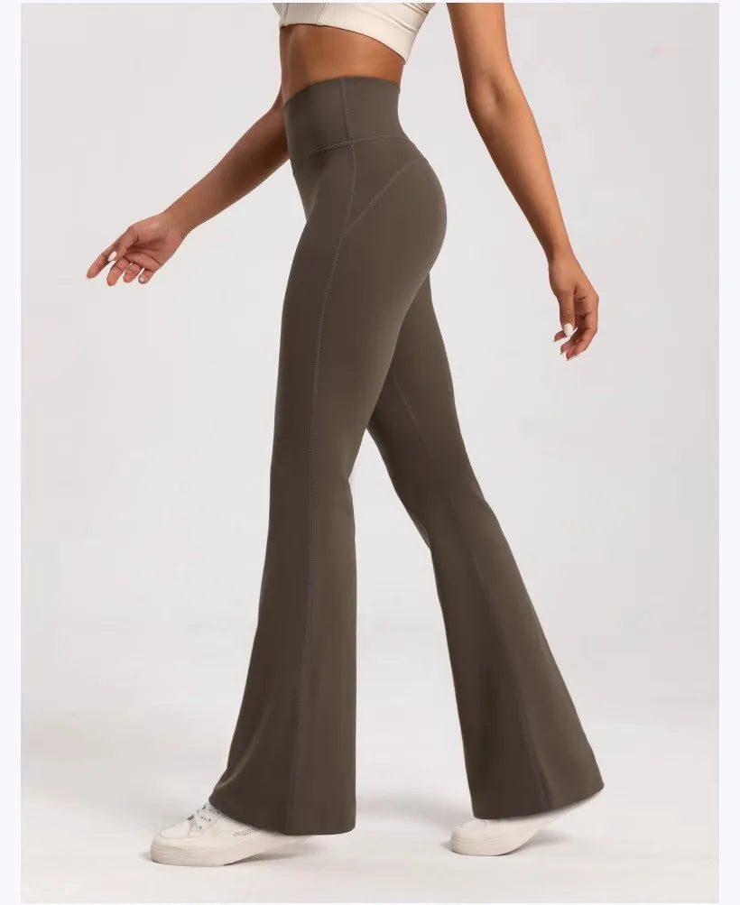 High Waist Flair Leggings