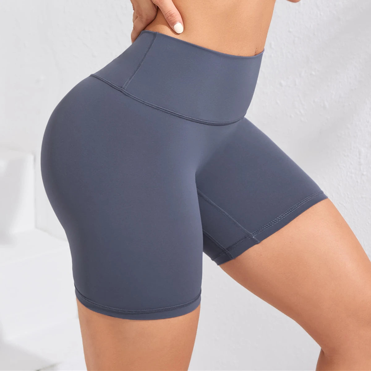 High Waist Yoga Shorts