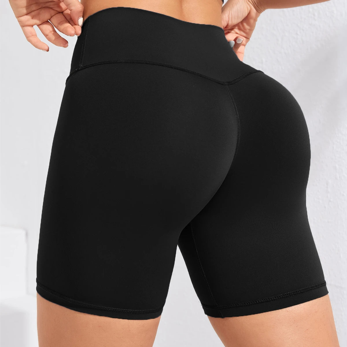 High Waist Yoga Shorts