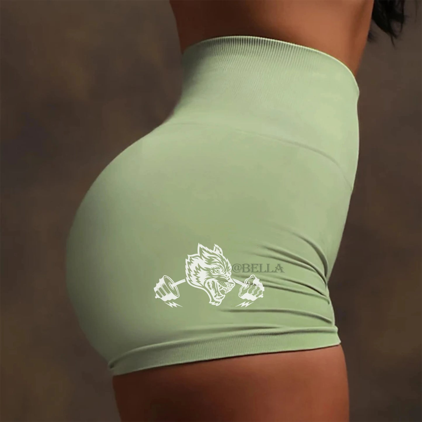 High Waist Yoga Shorts
