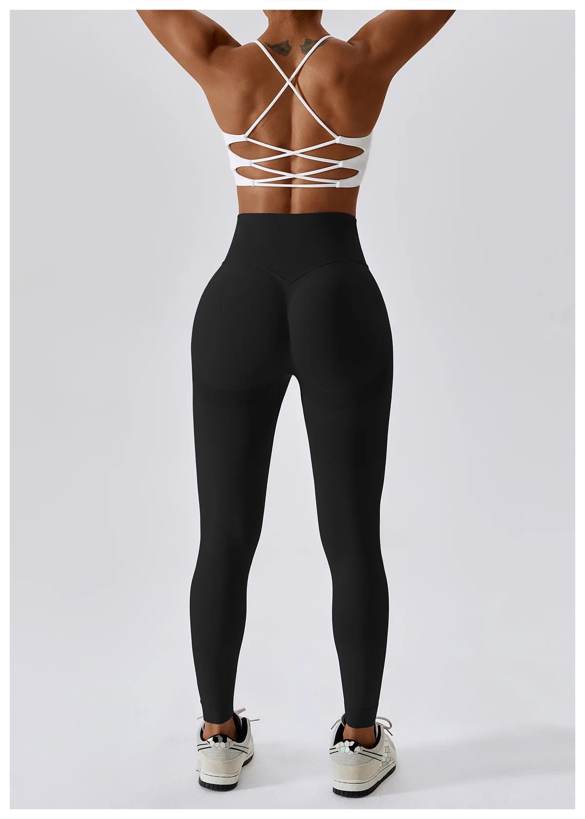 High Waist Slim Pants Push Up