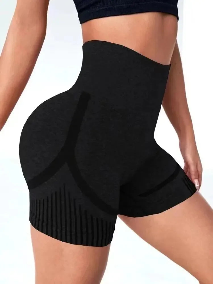 Yoga Shorts High Waist