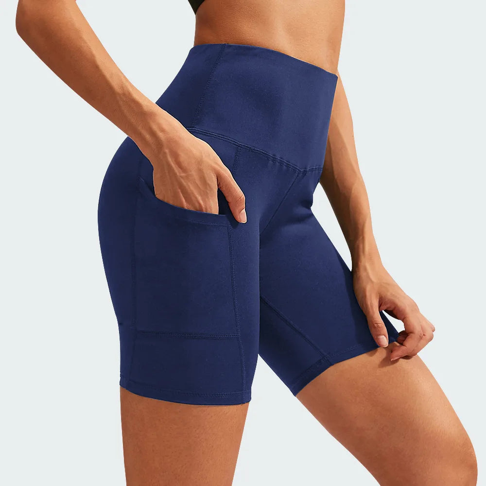 Yoga Shorts High Waist