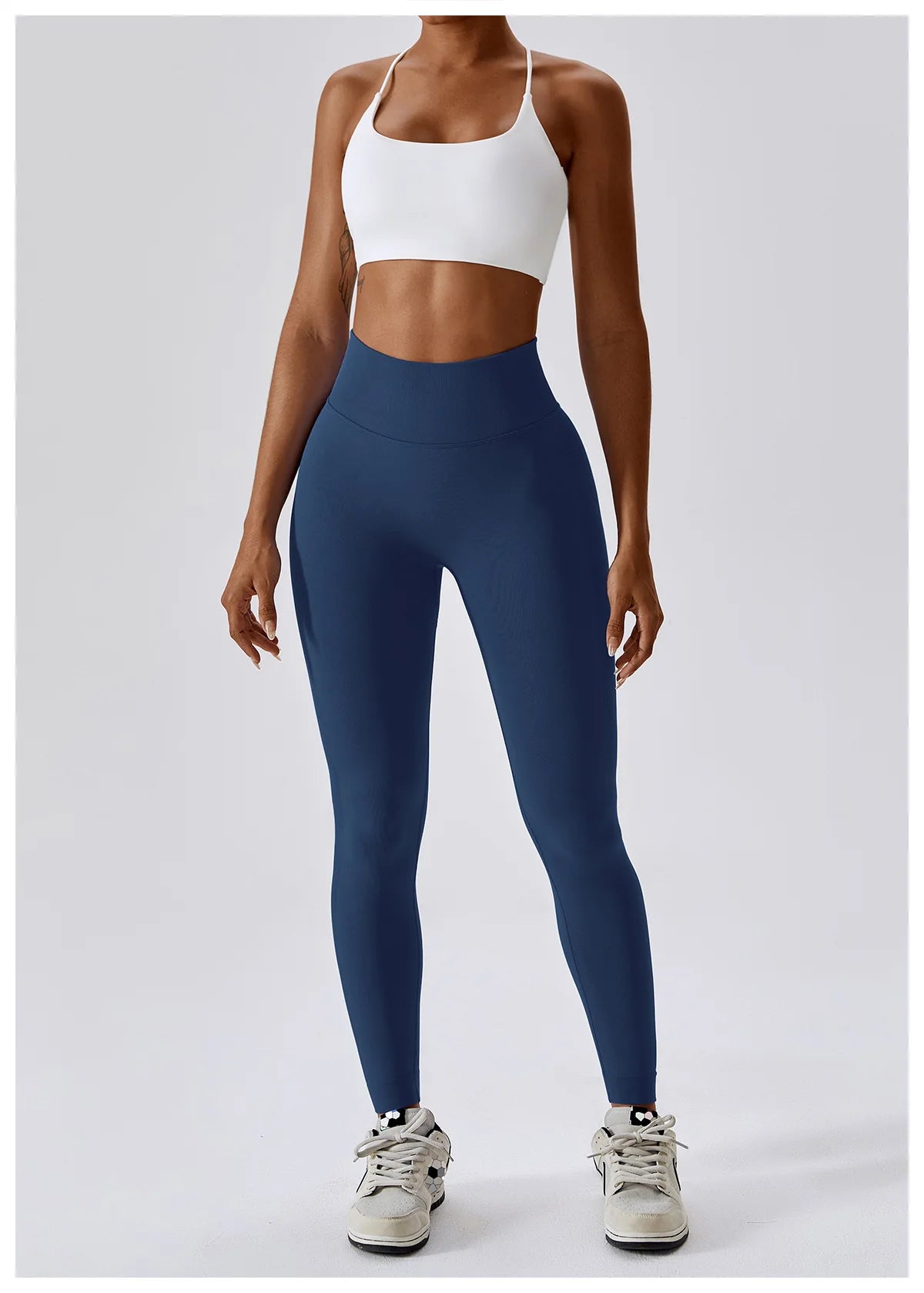 High Waist Slim Pants Push Up