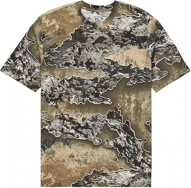 Mens Camo T-shirt