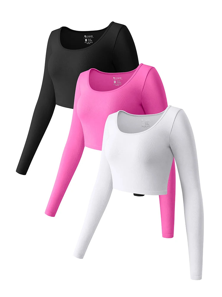Women's Yoga Top Long Sleeved