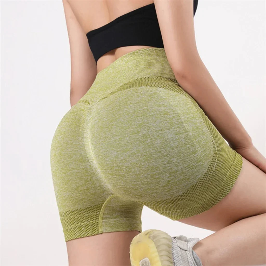 Yoga Shorts High Waist