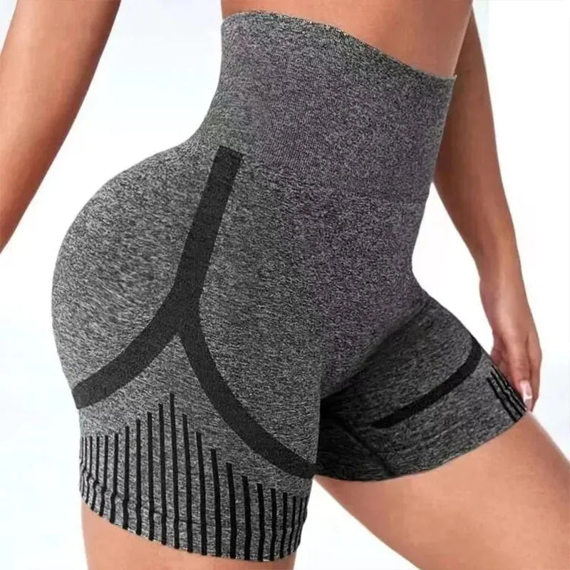 Yoga Shorts High Waist