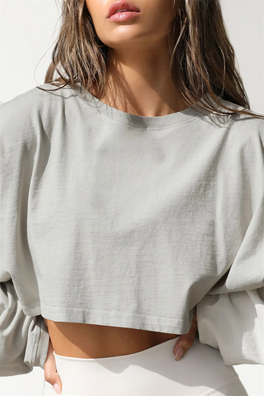 Womens Loose Yoga Top