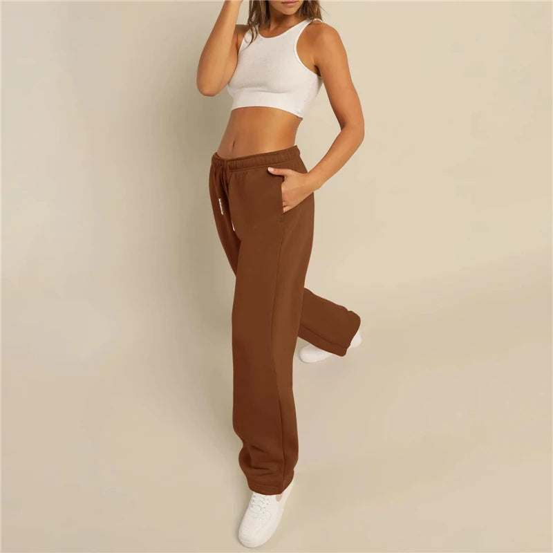Women Sweatpants High Waisted